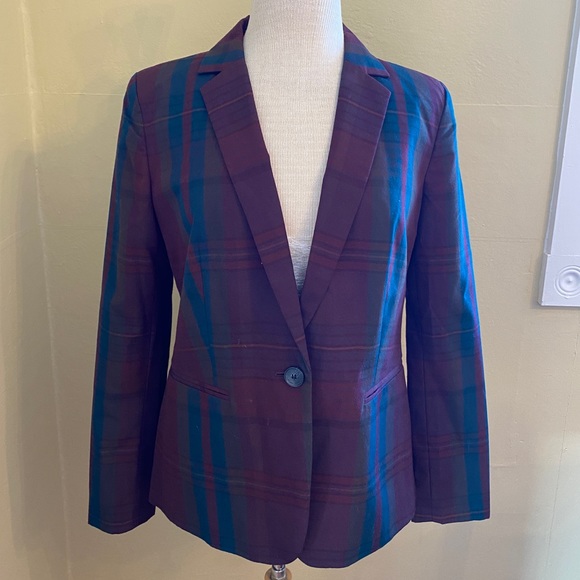 LOFT Jackets & Blazers - Ann Taylor LOFT Plaid Blazer